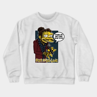 Posty moe Crewneck Sweatshirt